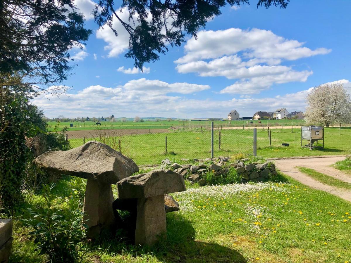 Wandertraum Johann - Fewo Eifel Kruft Dış mekan fotoğraf